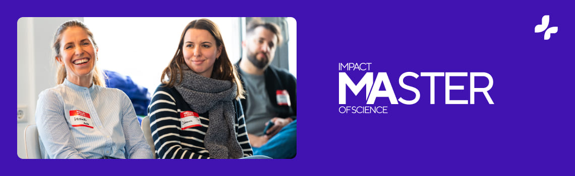 Impact MSc in Sustainability, Innovation & Technology Profil Header Bild