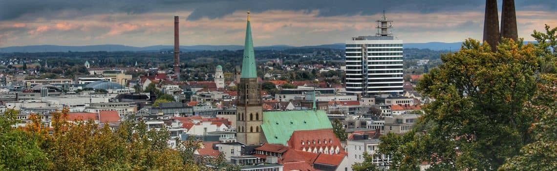 Studieren in Bielefeld Profil Header Bild