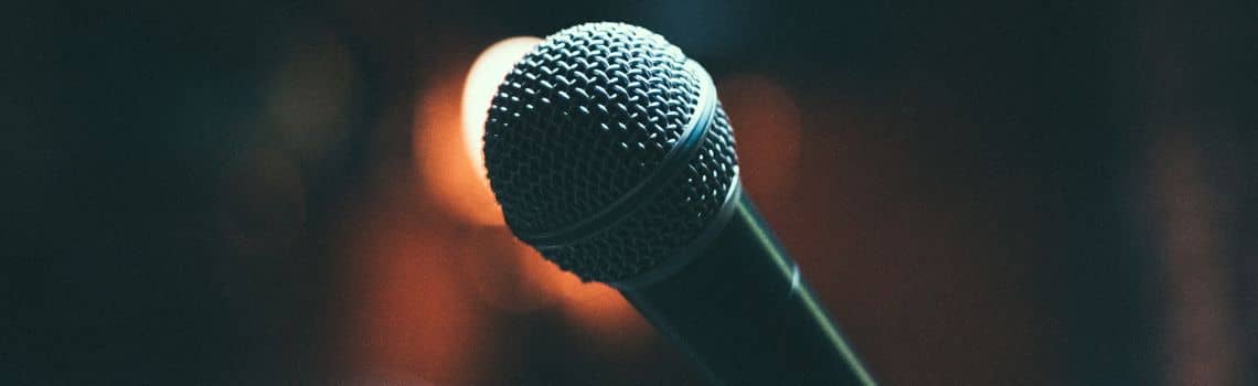 Gesang Profil Header Bild