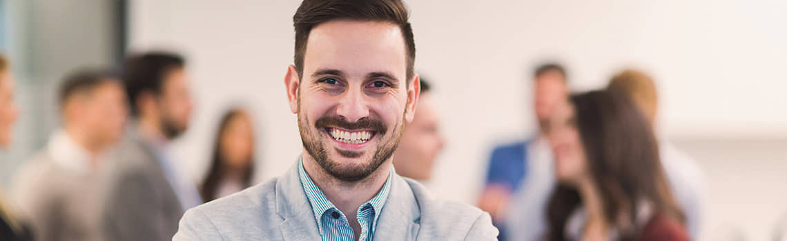 Wirtschaftspsychologie & Leadership (M.Sc.) Profil Header Bild