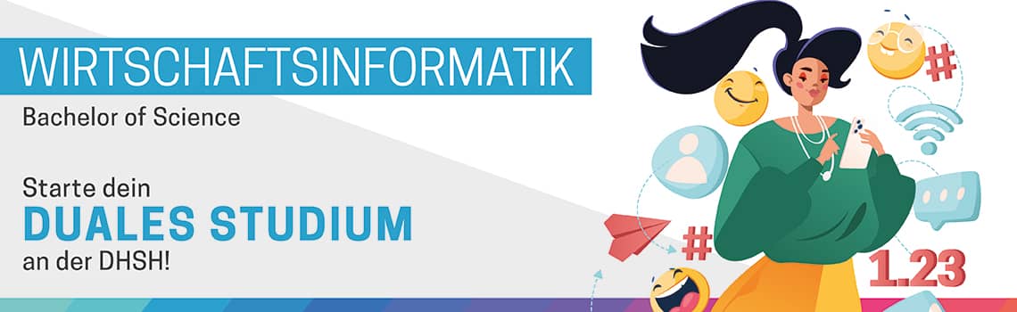 Wirtschaftsinformatik Profil Header Bild