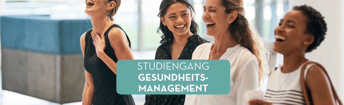 Management – Spezialisierung Gesundheitsmanagement Profil Header Bild