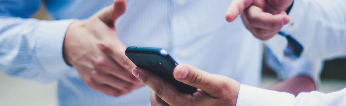 Kommunikationsmanagement Profil Header Bild