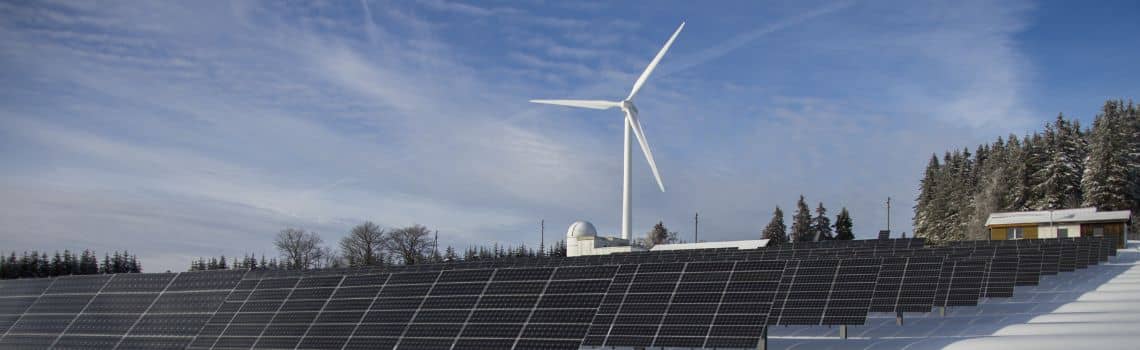 Erneuerbare Energien Profil Header Bild