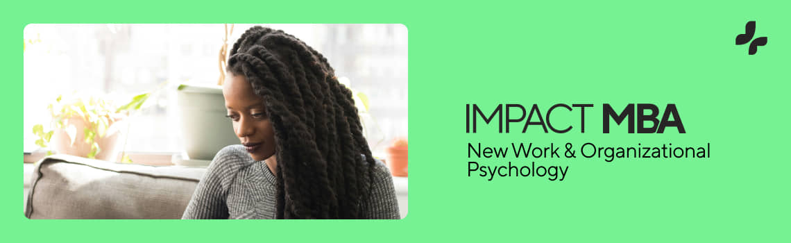 Impact MBA in New Work & Organizational Psychology Profil Header Bild
