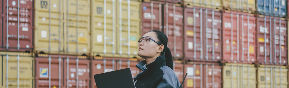 International Logistics Management Profil Header Bild