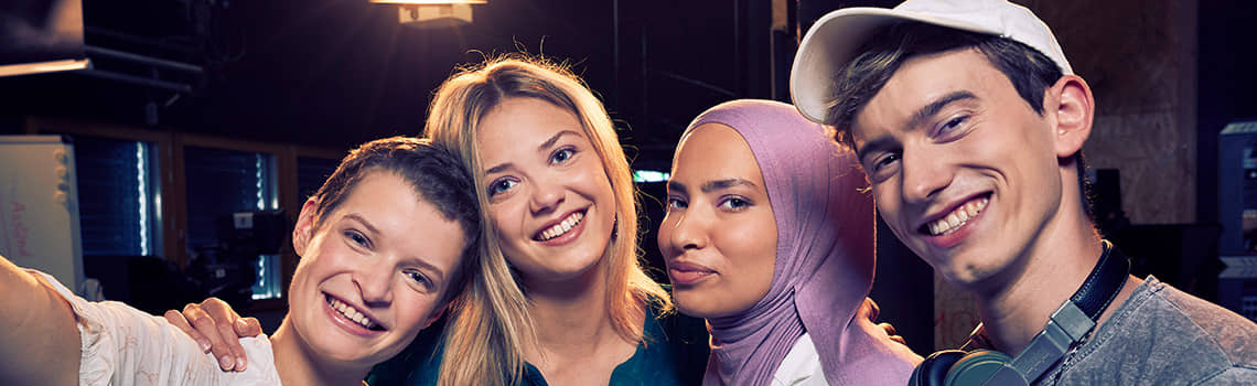 FHWien der WKW Profil Header Bild