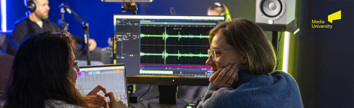 Media University of Applied Science Profil Header Bild