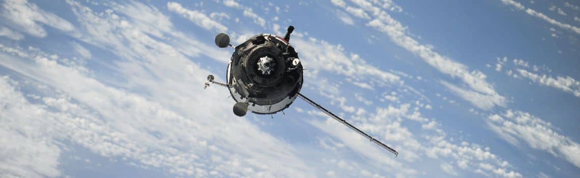 Luft- und Raumfahrttechnik Profil Header Bild