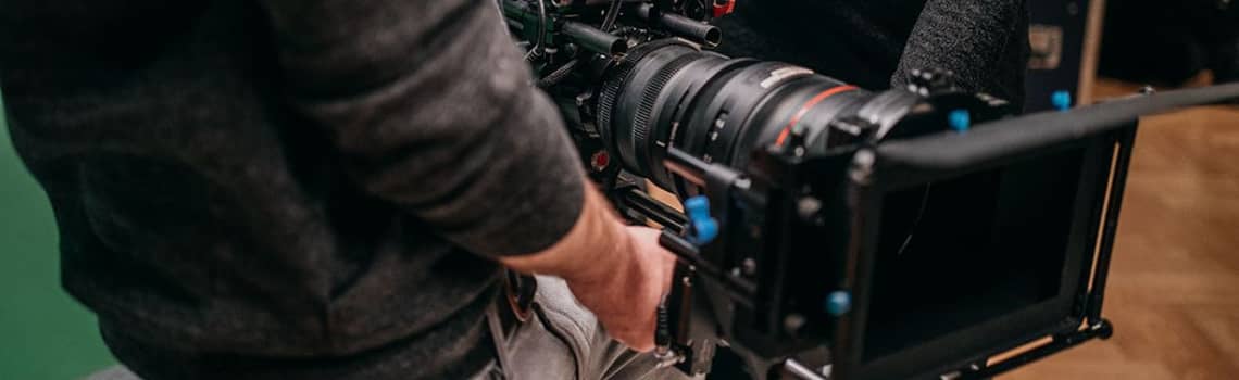 BA/BSc (Hons) Film Production Profil Header Bild