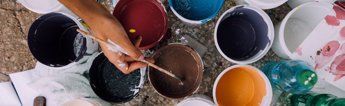 Kunsttherapie Profil Header Bild