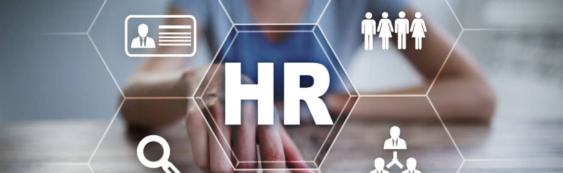 Human Resource Management Profil Header Bild