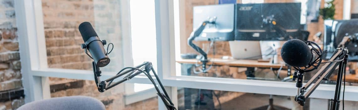 Medientechnik Profil Header Bild