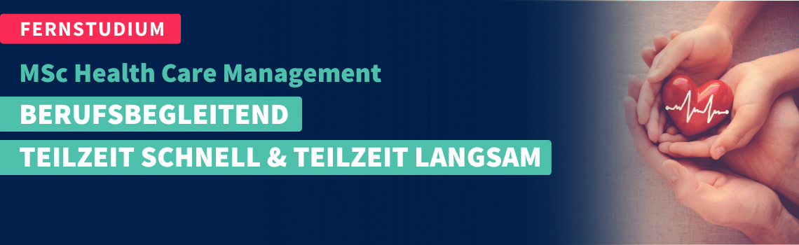 Health Care Management Profil Header Bild