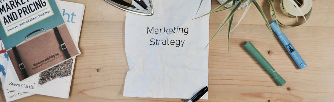 Marketing Profil Header Bild