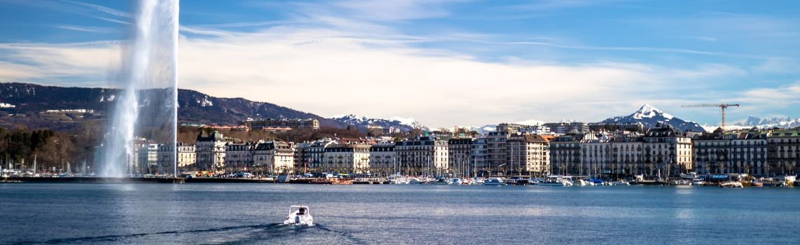 Studieren in Genf Profil Header Bild