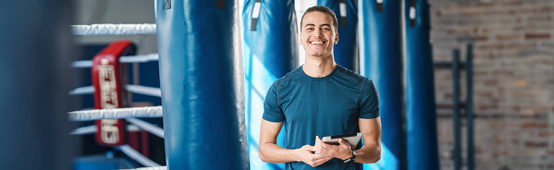Bachelor Sportmanagement (Onlinestudium Plus) Profil Header Bild