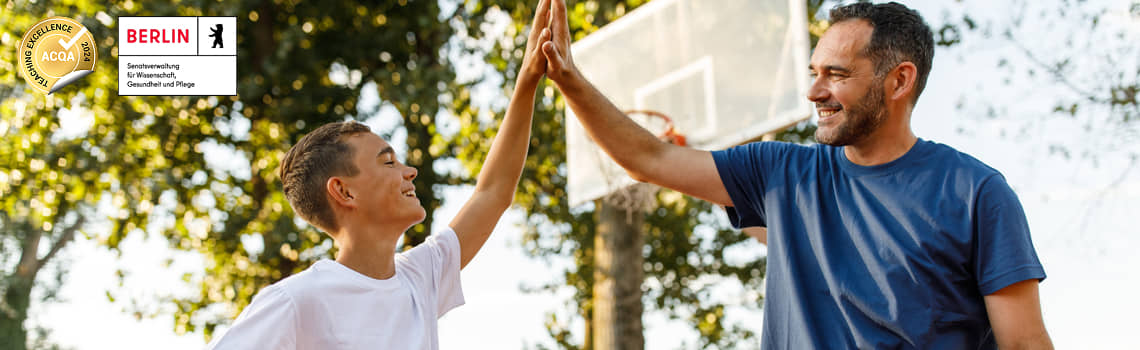 Soziale Arbeit & Sport (B.A.) | Duales Studium Profil Header Bild