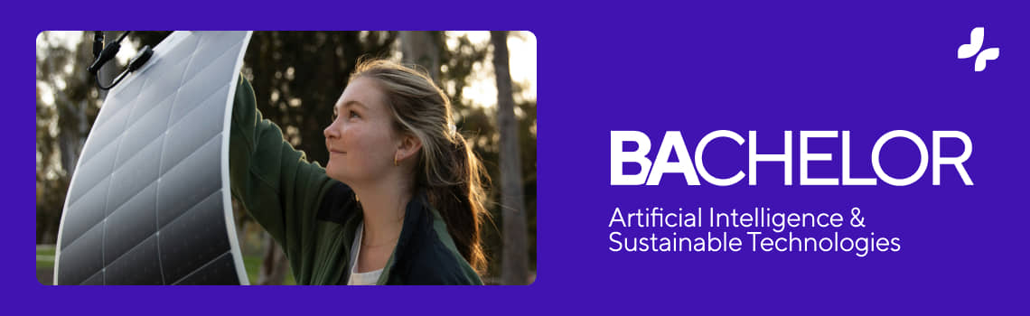 Bachelor of Science in Artificial Intelligence & Sustainable Technologies Profil Header Bild