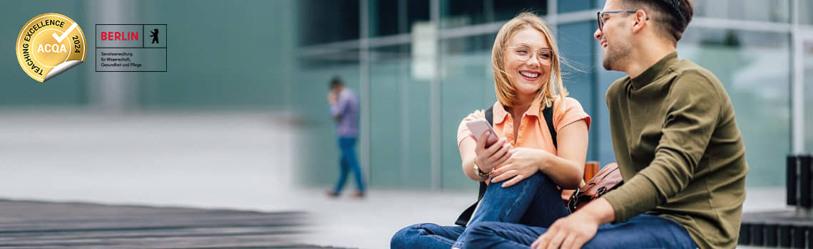 DHGS Hochschule für Gesundheit und Sport Profil Header Bild
