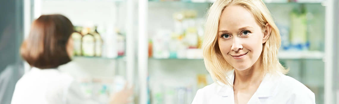 Pharmamanagement und -technologie (B.Sc.) Profil Header Bild