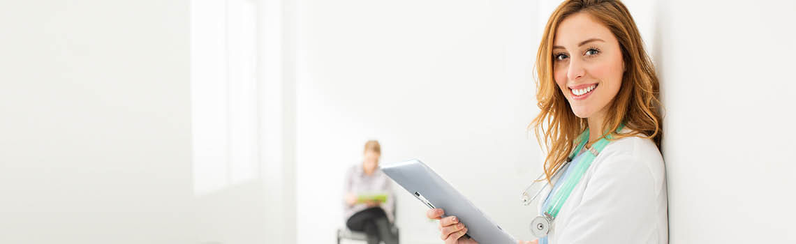 Bachelor Gesundheitsmanagement (online) Profil Header Bild