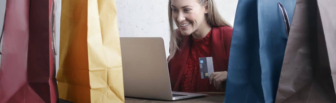 E-Commerce Profil Header Bild