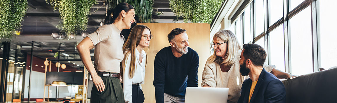 Bachelor Management, Digitalisierung & Nachhaltigkeit Profil Header Bild