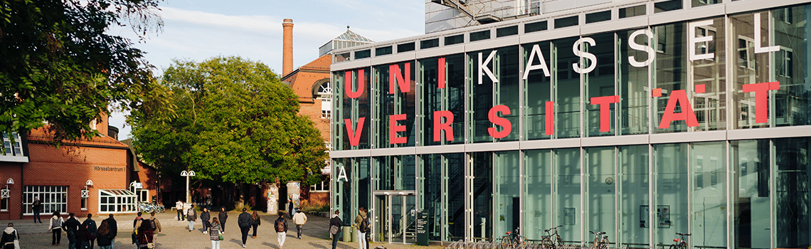 Universität Kassel Profil Header Bild