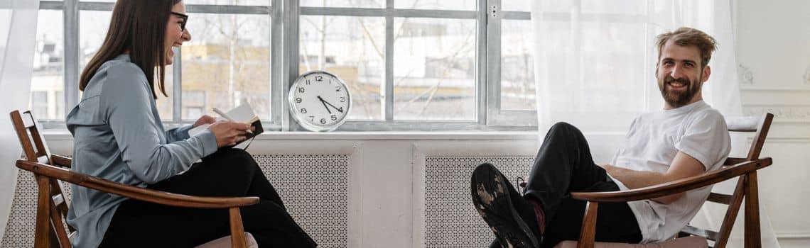 Coaching Profil Header Bild