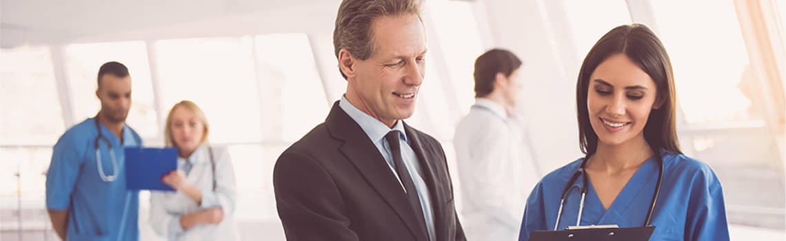 Management im Gesundheitswesen (M.A.) Bewertungen Profil Header Bild