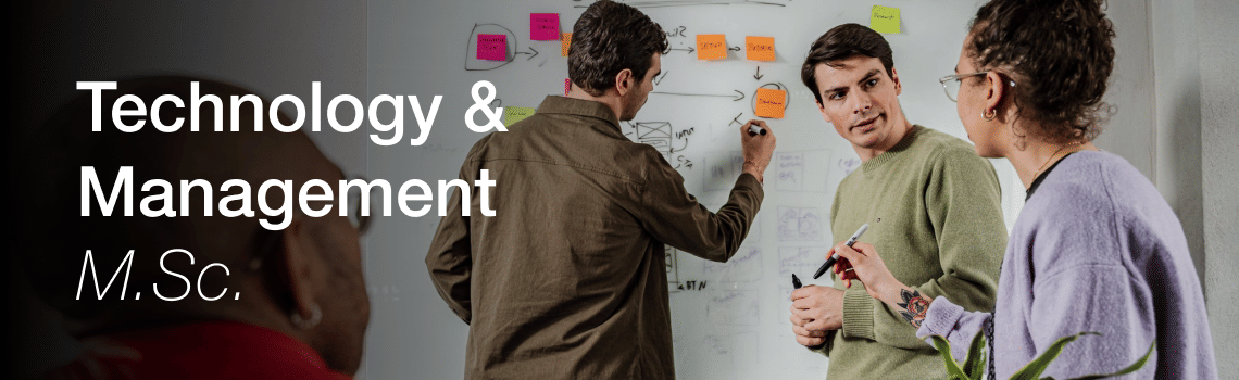 Technology & Management Profil Header Bild