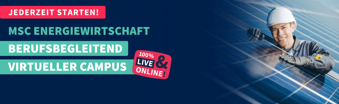 Energiewirtschaft Profil Header Bild