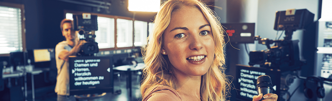 Journalismus & Medienmanagement Profil Header Bild