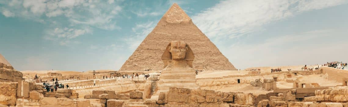 Ägyptologie Profil Header Bild