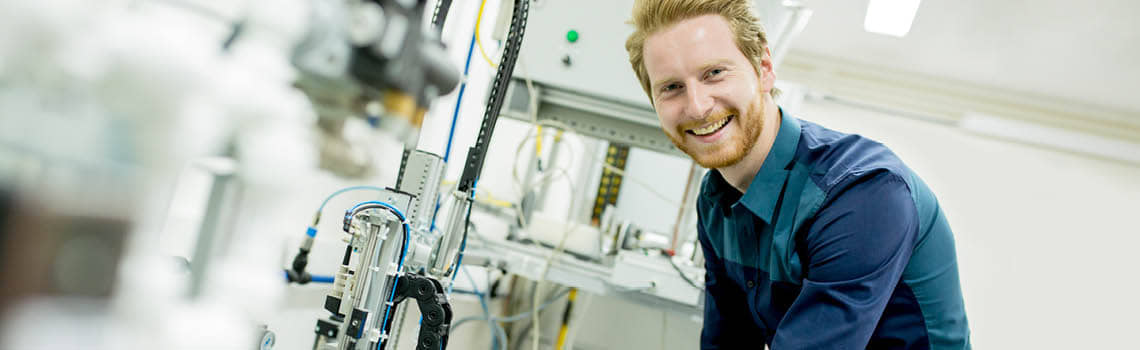 Master Qualitätsmanagement (Quality Management) Profil Header Bild