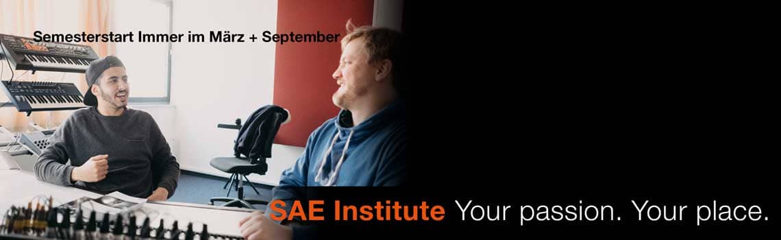 BA/BSc (Hons) Music Business Profil Header Bild