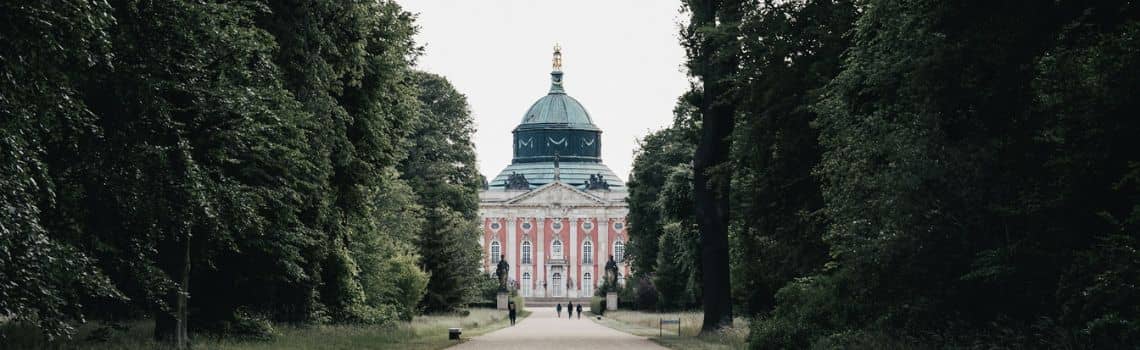 Studieren in Potsdam Profil Header Bild