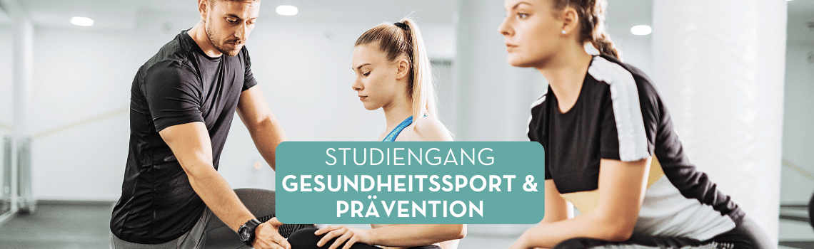 Angewandte Sportwissenschaft - Schwerpunkt Gesundheitssport und Prävention (GSP) Profil Header Bild