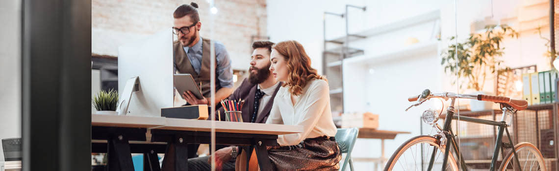 Bachelor Marketing (Onlinestudium Plus) Profil Header Bild