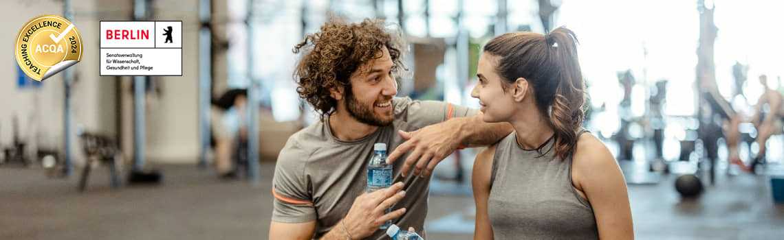 Fitnesstraining & Management (B.Sc.) | Duales Studium Profil Header Bild