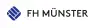FH Münster Logo