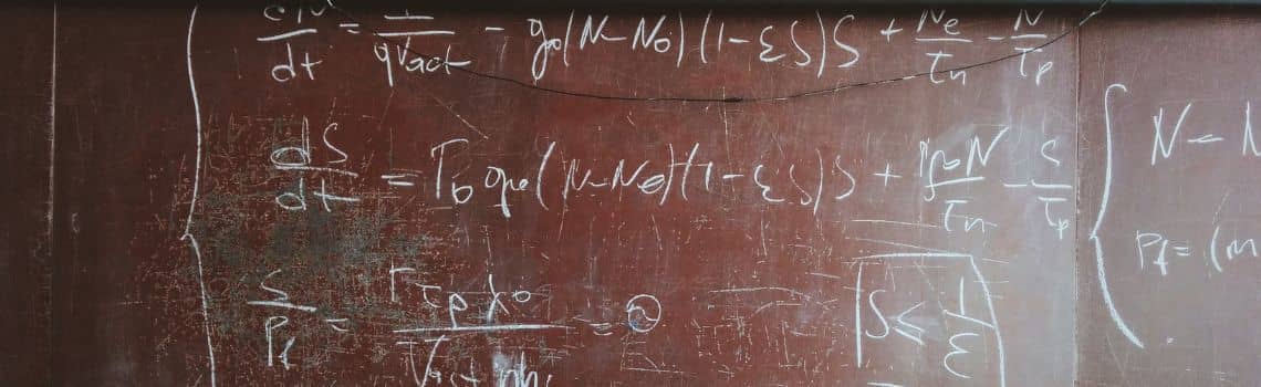 Mathematik Profil Header Bild