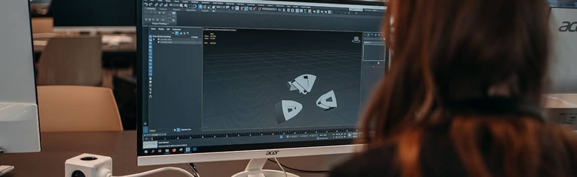 BA/BSc (Hons) Game Art Animation Profil Header Bild