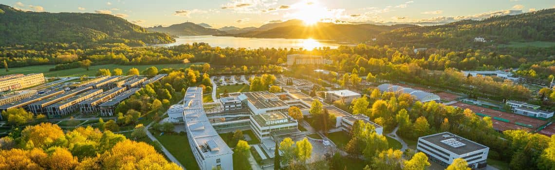 Universität Klagenfurt Profil Header Bild
