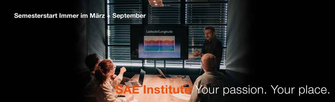 BA/BSc (Hons) Webdesign & Development Profil Header Bild