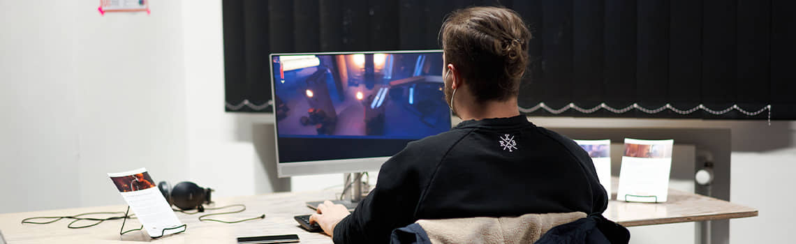 UX/UI Design Profil Header Bild