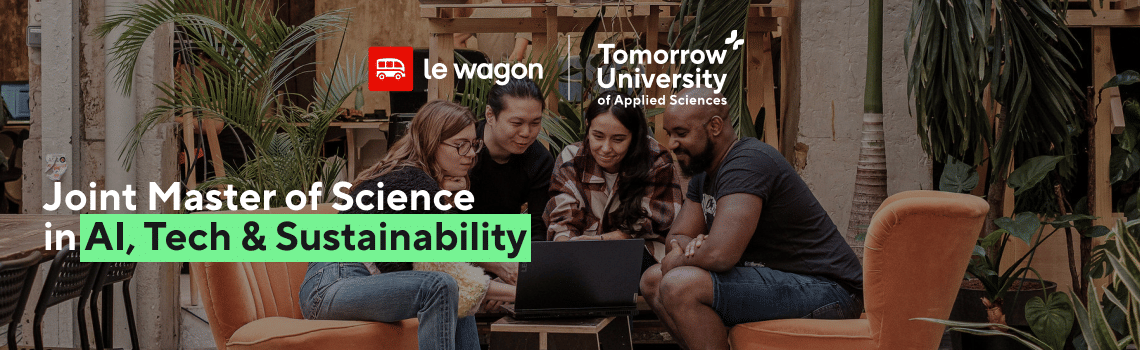 Master of Science in AI, Tech & Sustainability Profil Header Bild