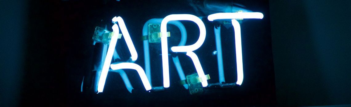 Kunst Profil Header Bild