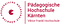 Pädagogische Hochschule Kärnten - Viktor Frankl Hochschule Logo